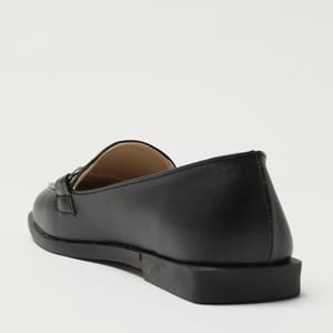 Basic Solid Casual Loafer For Women - Loafers & Moccasins 32