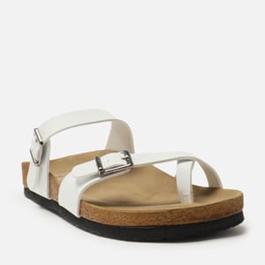 White Casual Flat Flip Flop Women's Footwear Casual Flat Sandals For Women - Casual Sandals 31