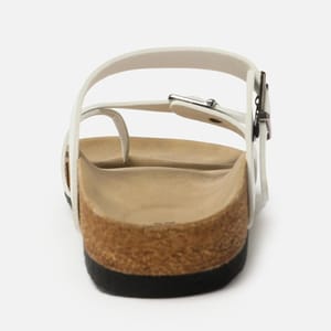 White Casual Flat Flip Flop Women's Footwear Casual Flat Sandals For Women - Casual Sandals 33