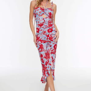Trendyol - Women's Midi Dresses 24