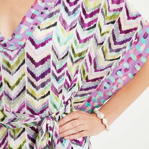 Asymmetric Printed Dress Asymmetric Printed Dress - Midi Dresses 13