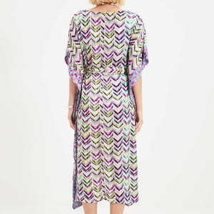 Asymmetric Printed Dress Asymmetric Printed Dress - Midi Dresses 14