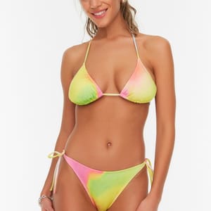 Women's Tie Dye Bikini Set - Bikinis 26