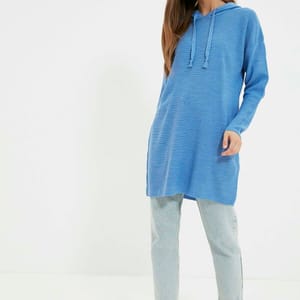 Longline Hooded Sweater Longline Hooded Sweater - Hoodies 14