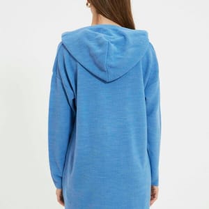 Longline Hooded Sweater Longline Hooded Sweater - Hoodies 15