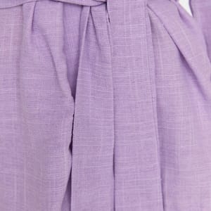 Tie Detail Kimono & Shorts Set