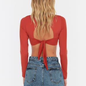 Trendyol - Women's Denim Shorts 24