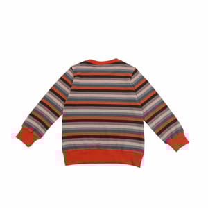 Kids Striped Crew Neck Sweater - Sweaters & Cardigans 79