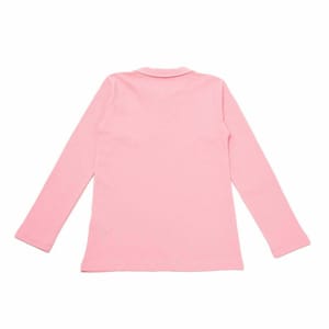 Kids Essential Long Sleeve Girls' Polo - Polo Shirts 89