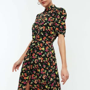 Trendyol - Women's Midi Dresses 21