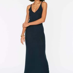 Cami Plunge Maxi Knitwear Dress - Maxi Dresses 22