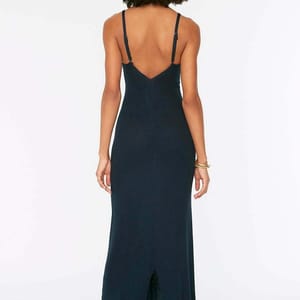 Cami Plunge Maxi Knitwear Dress - Maxi Dresses 23