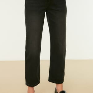 High Waist Straight Women's Jeans High Waist Straight Women's Jeans - Straight Jeans 58