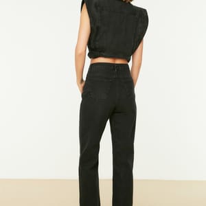 High Waist Straight Women's Jeans High Waist Straight Women's Jeans - Straight Jeans 59