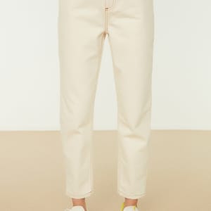 Trendyol - Women's Mom Jeans 27