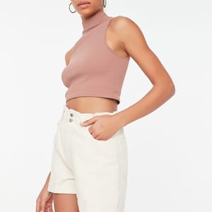 Trendyol - Women's Denim Shorts 30