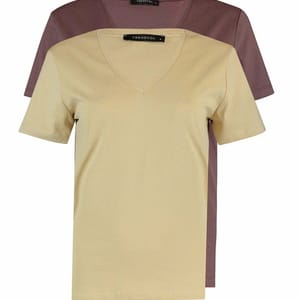 Trendyol - Women's Casual T-Shirt 48