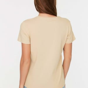 Trendyol - Women's Casual T-Shirt 44