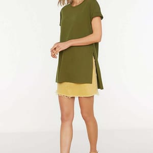 Trendyol - Women's Casual T-Shirt 24