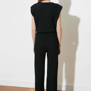 Boat Neck Knitted Top & Pants Women's Set Trendyol - Women's Co-ord Sets 60