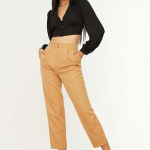 Trendyol - Women's Formal Pants 39