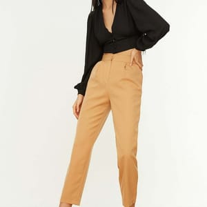 Trendyol - Women's Formal Pants 37