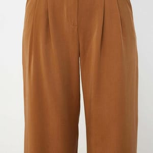 Brown Straight Wide Leg Women's Pants Brown Straight Wide Leg Women's Pants - Trousers 23