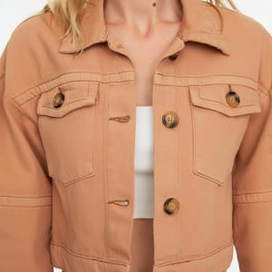 Trendyol - Women's Denim Jackets 17