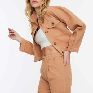 Trendyol - Women's Denim Jackets 18