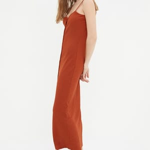 Front Split Button Detail Knitted Dress Front Split Button Detail Knitted Dress - Party Dresses 26