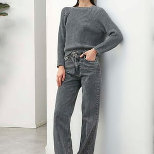 Crew Neck Women's Sweaters Crew Neck Women's Sweaters - Sweaters 10