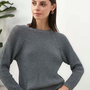 Crew Neck Women's Sweaters Crew Neck Women's Sweaters - Sweaters 11
