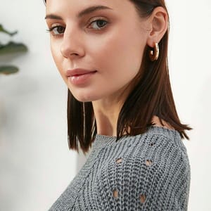 Crew Neck Women's Sweaters Crew Neck Women's Sweaters - Sweaters 12