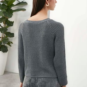 Crew Neck Women's Sweaters Crew Neck Women's Sweaters - Sweaters 14