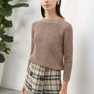 Crew Neck Women's Sweaters Crew Neck Women's Sweaters - Sweaters 15