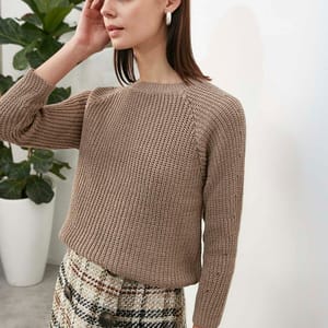 Crew Neck Women's Sweaters Crew Neck Women's Sweaters - Sweaters 16