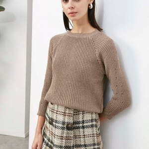 Crew Neck Women's Sweaters Crew Neck Women's Sweaters - Sweaters 19