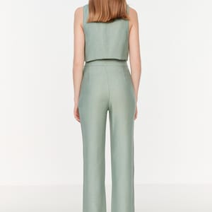 Mint High Waist Women's Pants Mint High Waist Women's Pant - Formal Pants 32