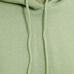 Mint Knitted Cropped Women's Hoodie - Hoodies 18