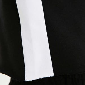 Crew Neck Knitted Cropped Women's Sweatshirt - Sweatshirts 52