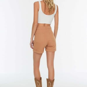 Basic Casual Shorts - Denim Shorts 24