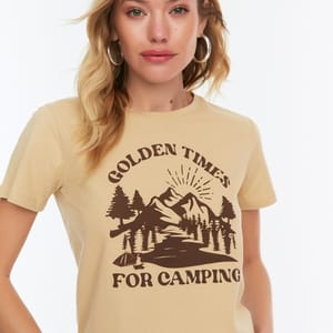 Trendyol - Women's Casual T-Shirt 2