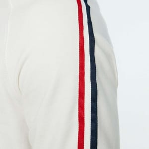 Stripe Sleeve Sweatshirt