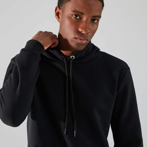 Black Essential Men's Hoodie - Hoodies 22