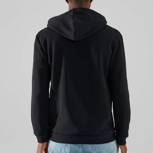 Black Essential Men's Hoodie - Hoodies 24