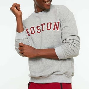 Men's Boston Sweatshirt - Sweatshirts 22