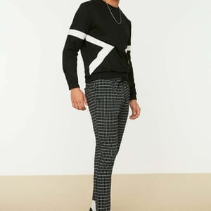 Men's Checked Sweatpants - Sweatpants 60