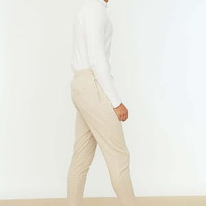 Men's Checked Sweatpants - Sweatpants 37