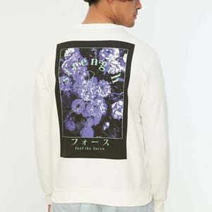 Back Print Graphic Men's Sweatshirt Back Print Graphic Men's Sweatshirt - Sweatshirts 33