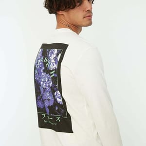 Back Print Graphic Men's Sweatshirt Back Print Graphic Men's Sweatshirt - Sweatshirts 35